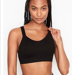 Unlined Long Line Sport Bra